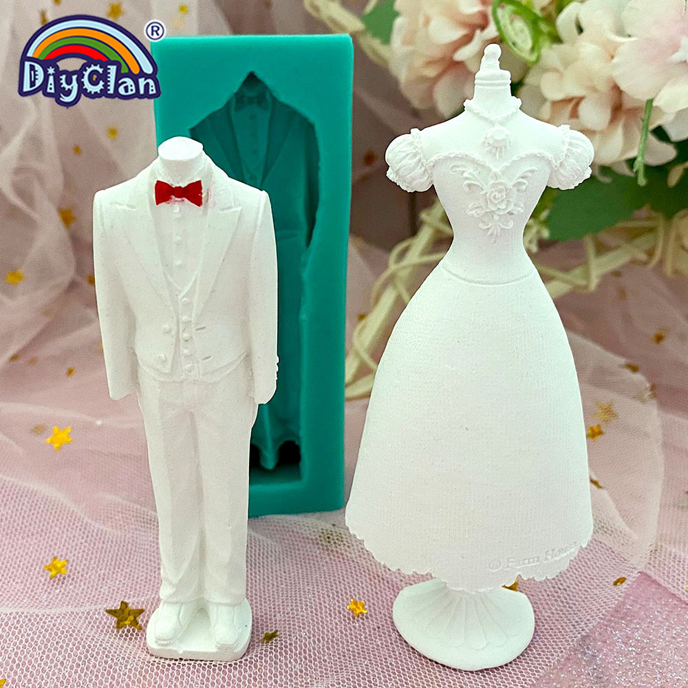 Marry Decoration Silicone Mold - огляд і ціна Kitchen Baking Decor