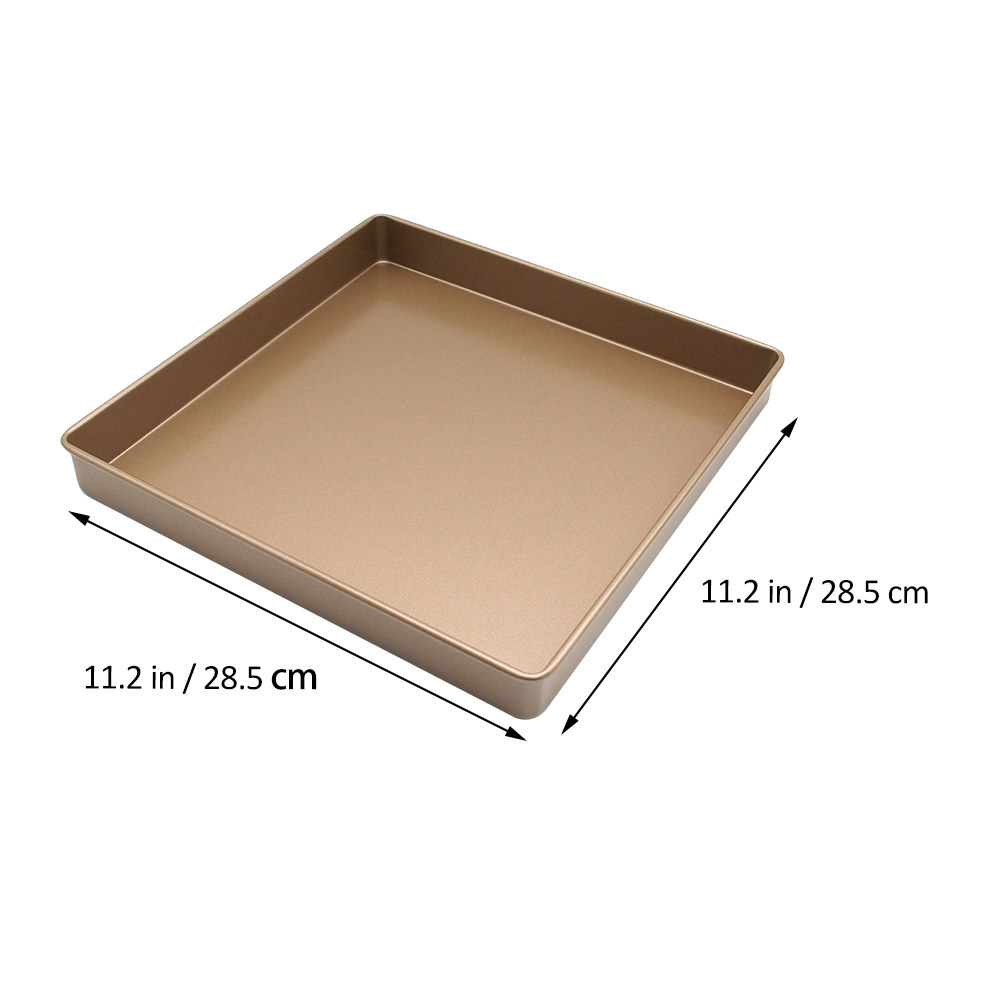 Square Pizza Baking Pan Nonsti - огляд і ціна Kitchen Baking Tray