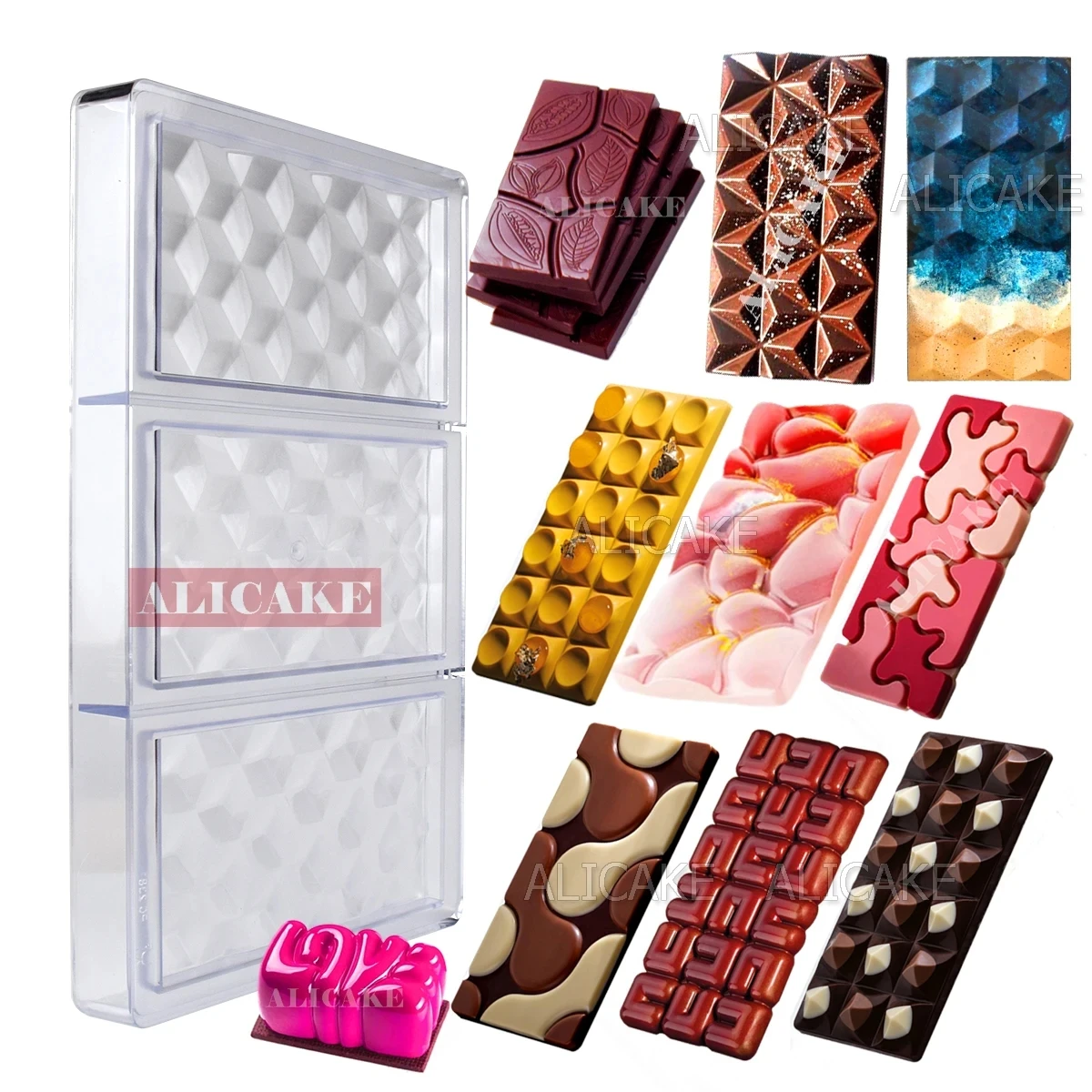 Chocolate Mould Polycarbonate  - огляд і ціна Kitchen Baking Products
