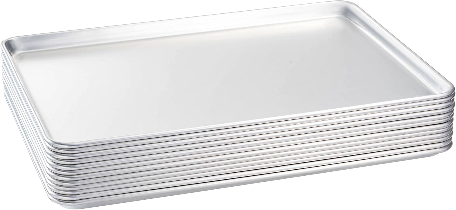 Full Size Commercial Aluminum  - огляд і ціна Kitchen Baking Tray