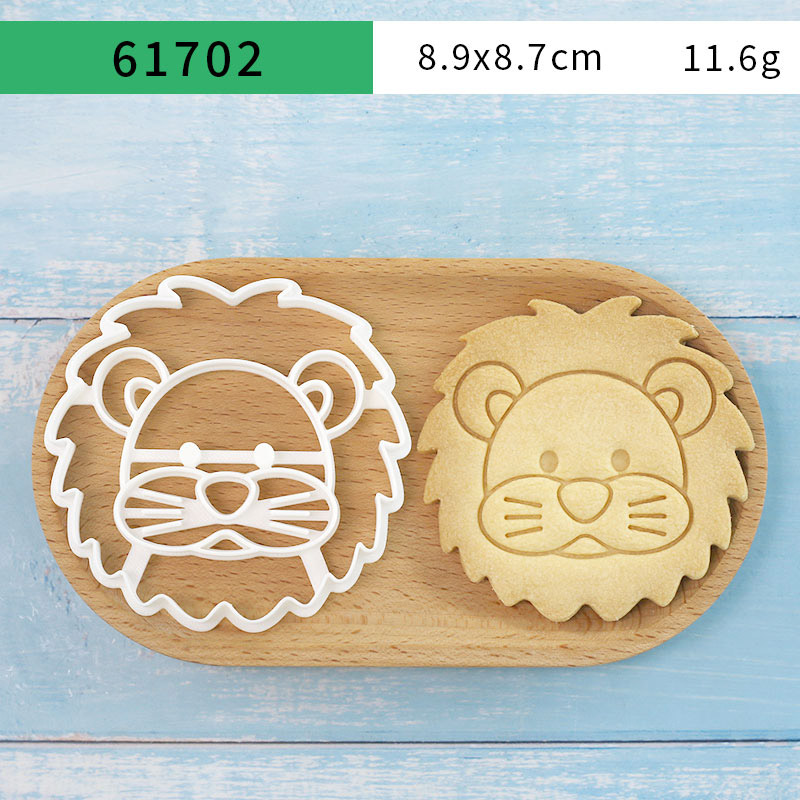 4 Pcs Animal Cookie Cutters Se - огляд і ціна Kitchen Baking Products