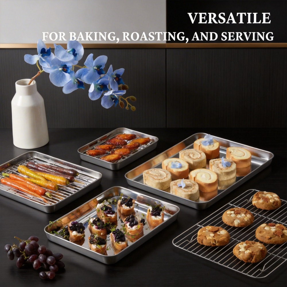 Stainless Steel Baking Sheet w - огляд і ціна Cooling Rack Wire