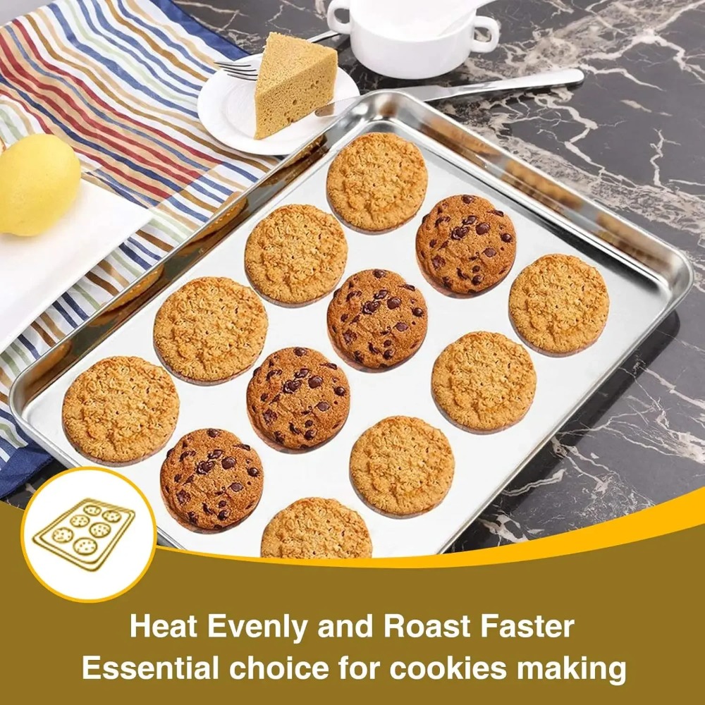 Stainless Steel Baking Sheet w - огляд і ціна Cooling Rack Wire