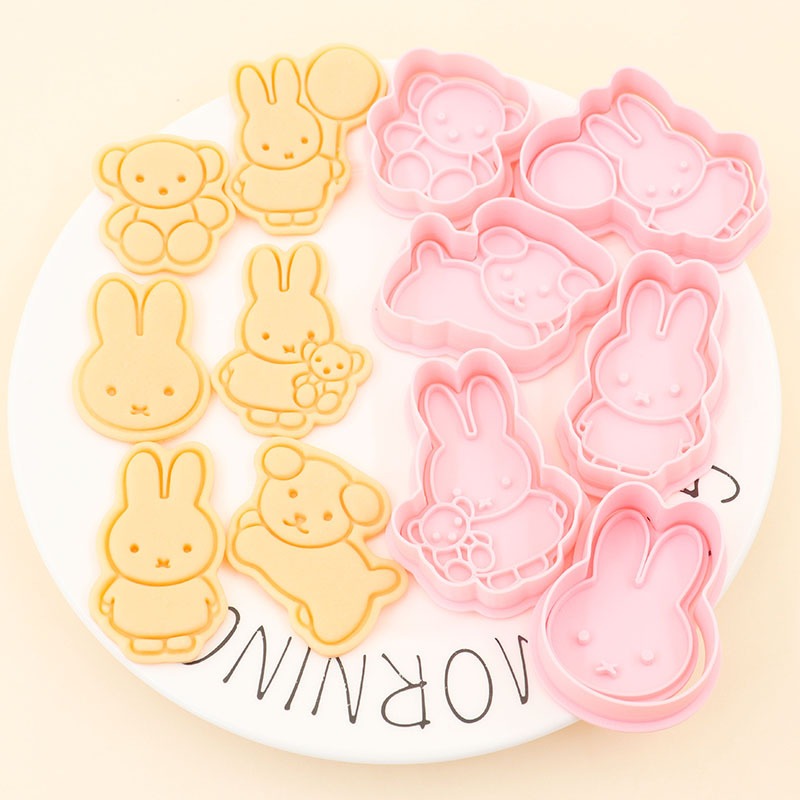 Miffy Series Cartoon Cookie Mo - огляд і ціна Kitchen Baking Products