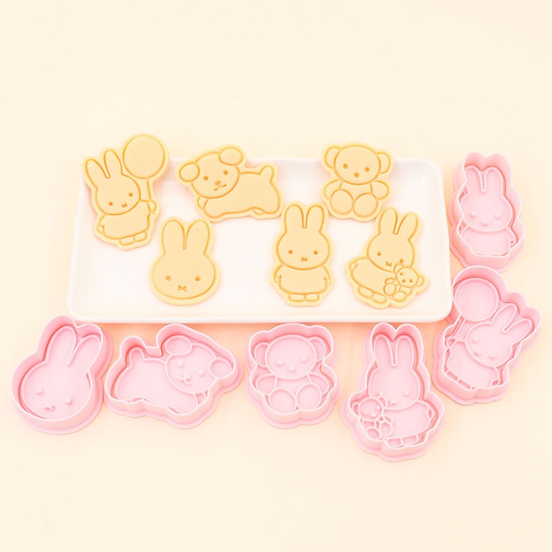 Miffy Series Cartoon Cookie Mo - огляд і ціна Kitchen Baking Products