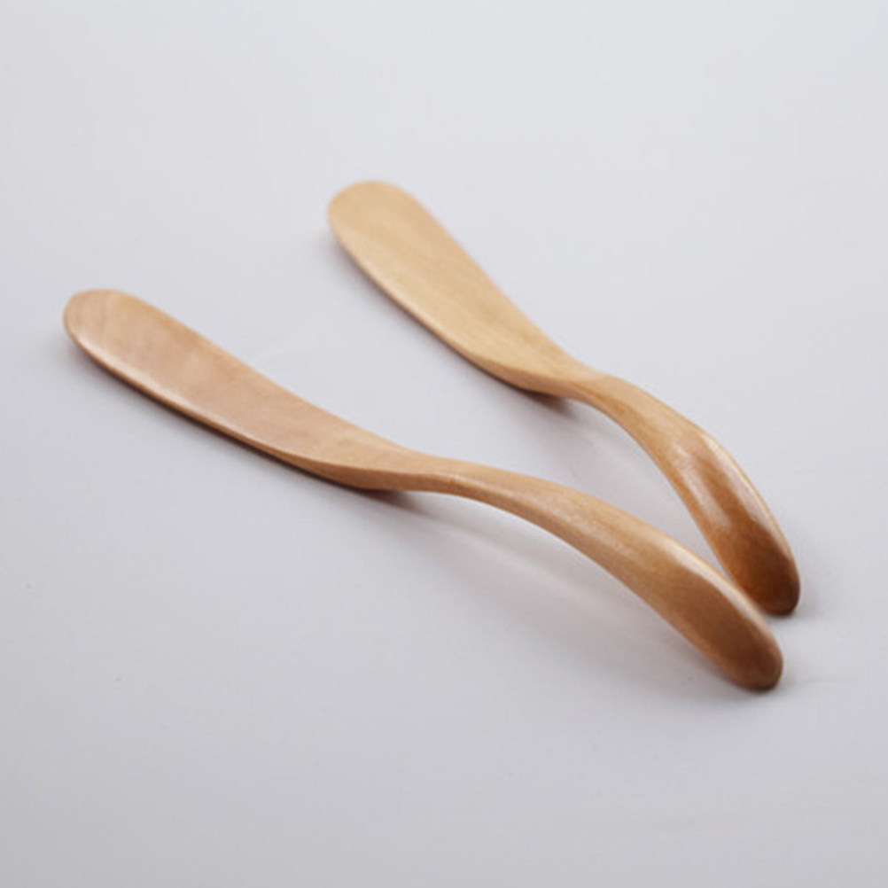 3Pcs Wooden Butter Spreaders N - огляд і ціна Kitchen Baking Decor