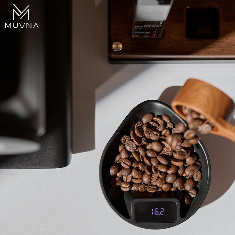 MUVNA Digital Coffee Bean Scal - огляд і ціна Kitchen Scale Precise