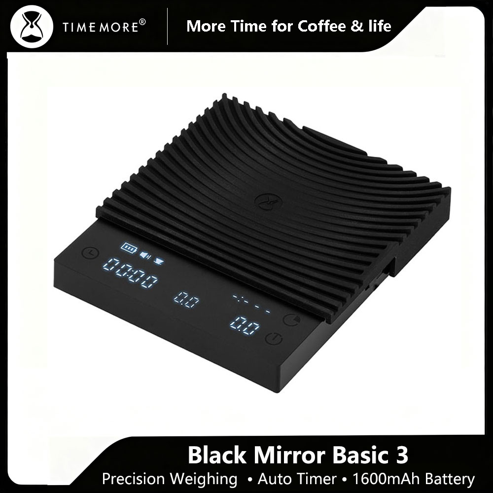 TIMEMORE Black Mirror MINI 0.1 - огляд і ціна Kitchen Scale Precise