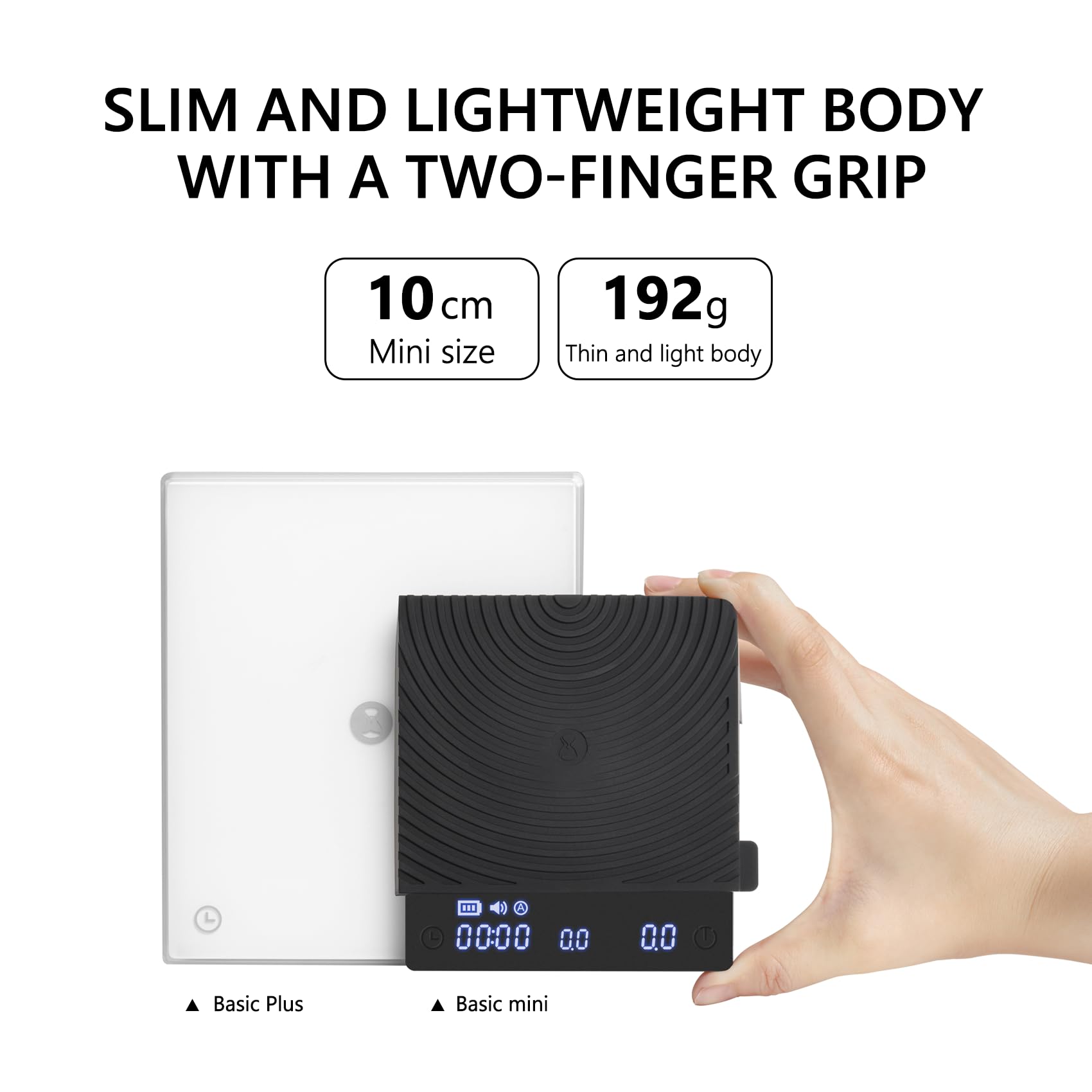 TIMEMORE Black Mirror MINI 0.1 - огляд і ціна Kitchen Scale Precise