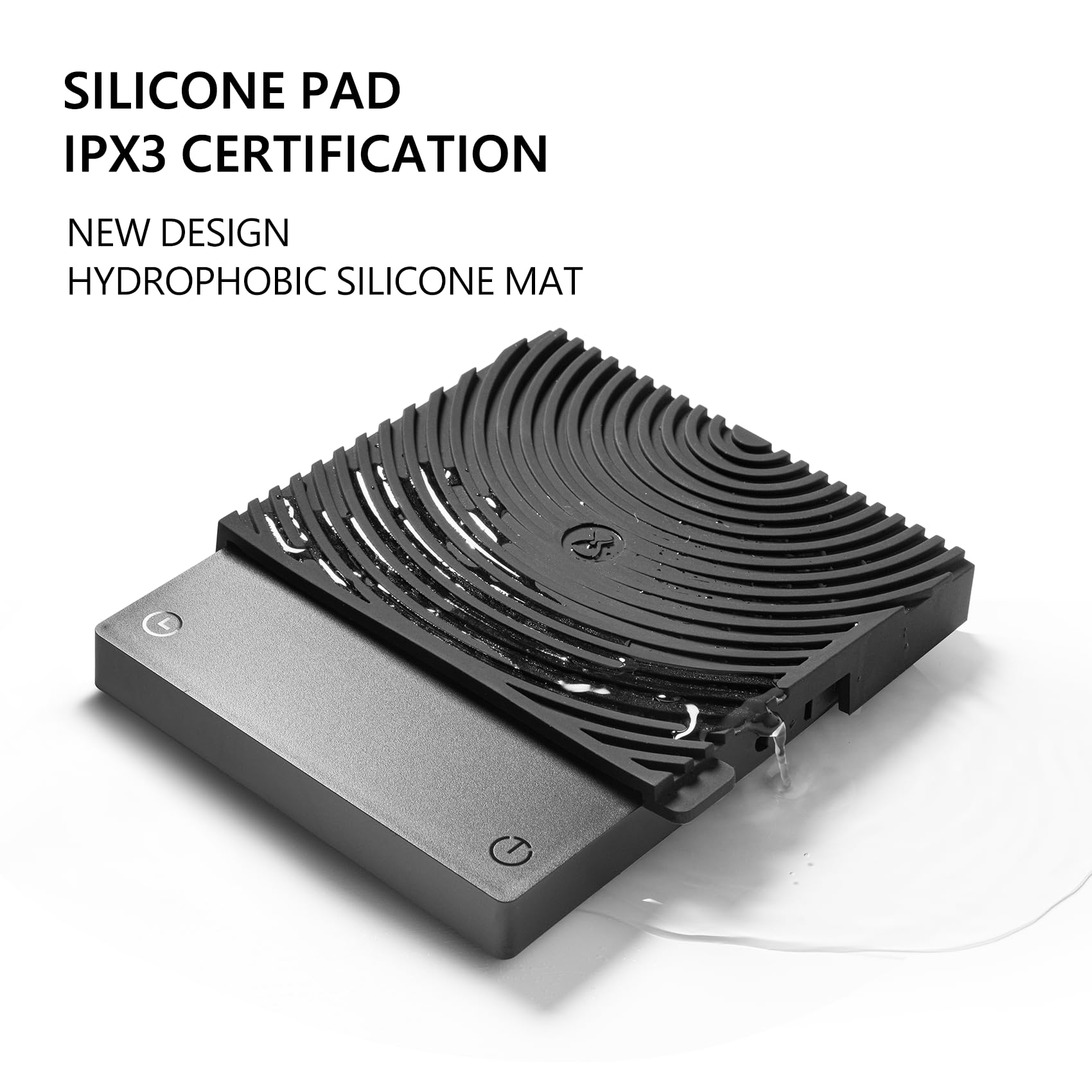 TIMEMORE Black Mirror MINI 0.1 - огляд і ціна Kitchen Scale Precise