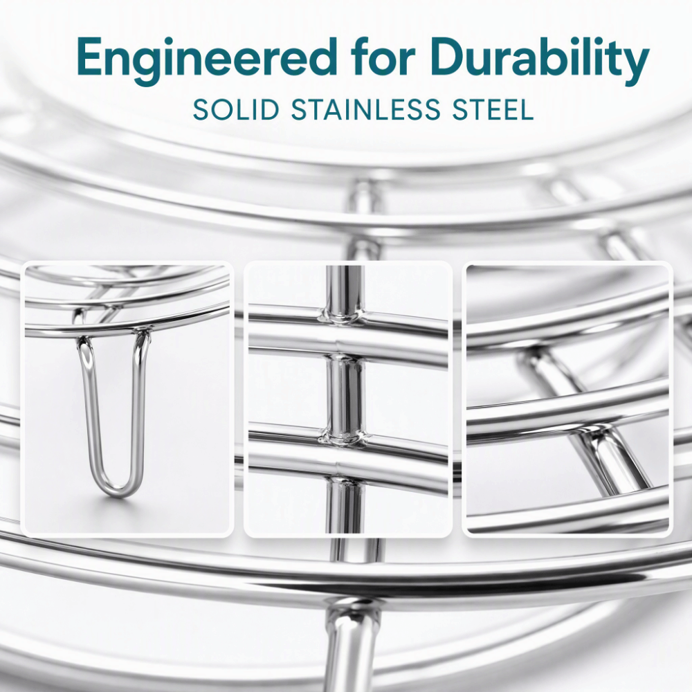 Durable Stainless Steel Steame - огляд і ціна Cooling Rack Wire