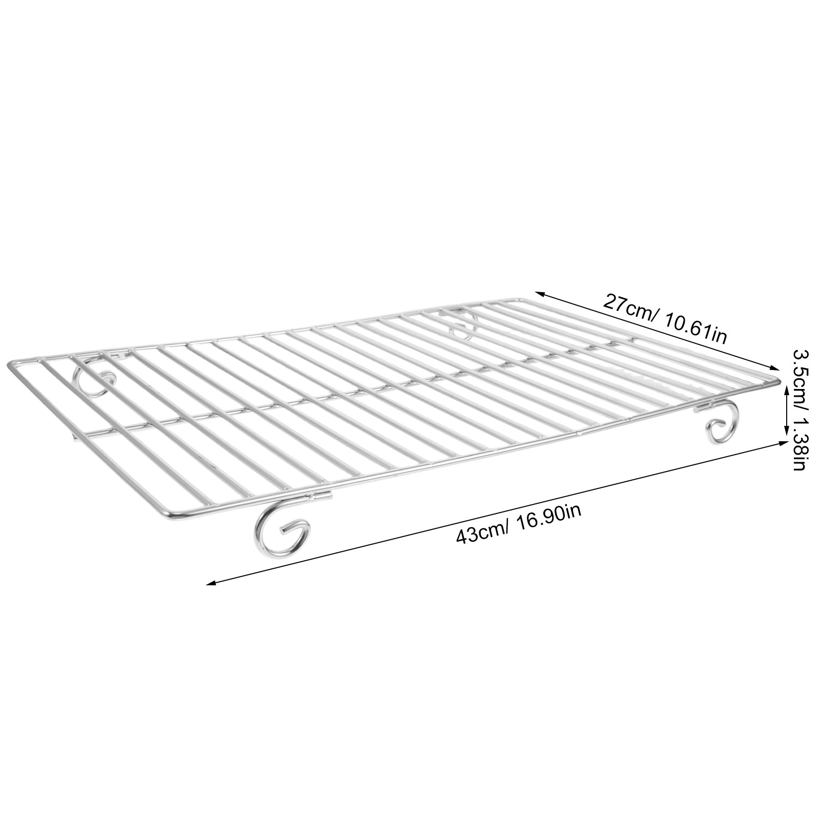 Stainless Steel Baking Cooling - огляд і ціна Cooling Rack Wire