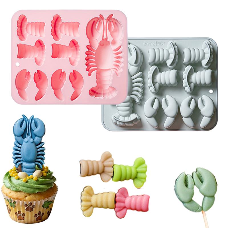 Lobster Silicone Chocolate Mol - огляд і ціна Kitchen Baking Decor