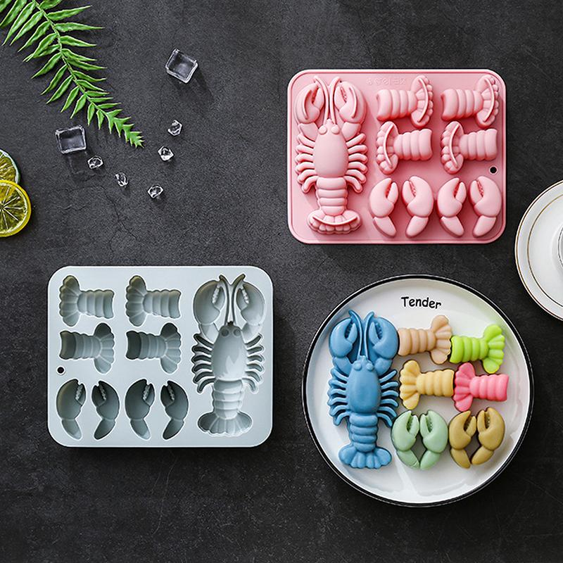 Lobster Silicone Chocolate Mol - огляд і ціна Kitchen Baking Decor