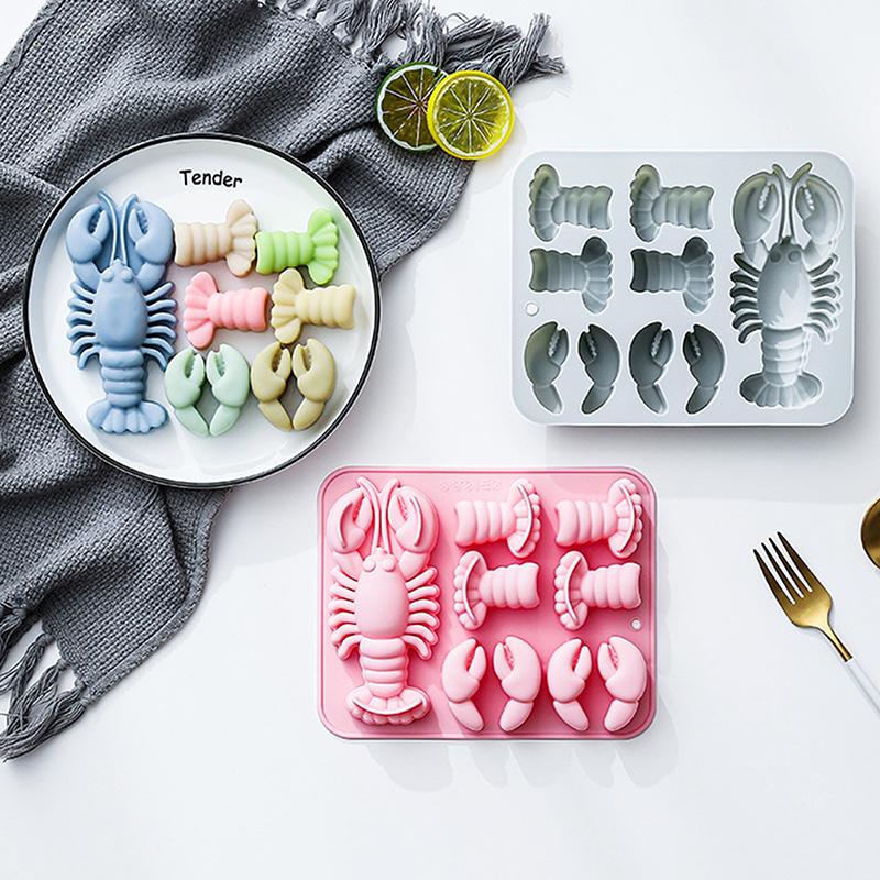 Lobster Silicone Chocolate Mol - огляд і ціна Kitchen Baking Decor
