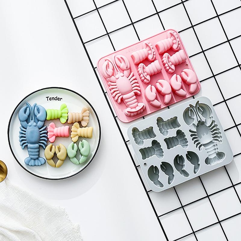 Lobster Silicone Chocolate Mol - огляд і ціна Kitchen Baking Decor