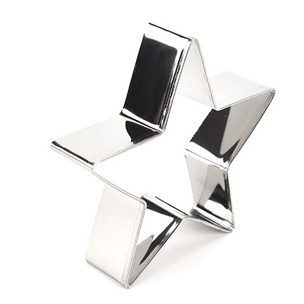Stainless Steel Cookies Cutter - огляд і ціна Kitchen Baking Decor