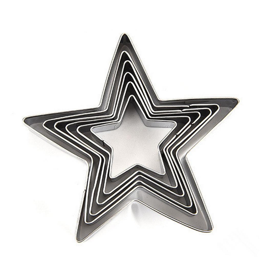 Stainless Steel Cookies Cutter - огляд і ціна Kitchen Baking Decor