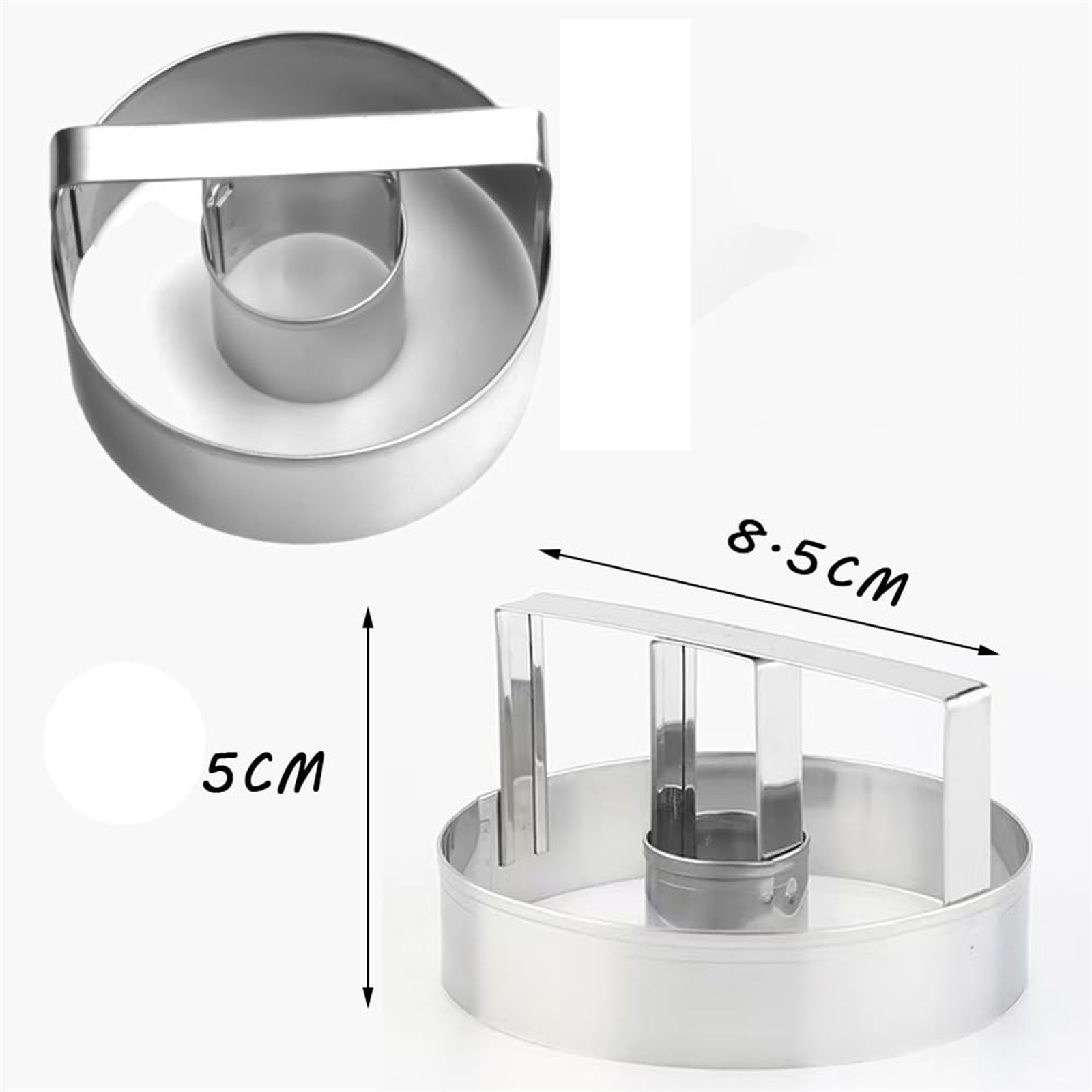 Stainless Steel Cookie Cutter  - огляд і ціна Kitchen Baking Products