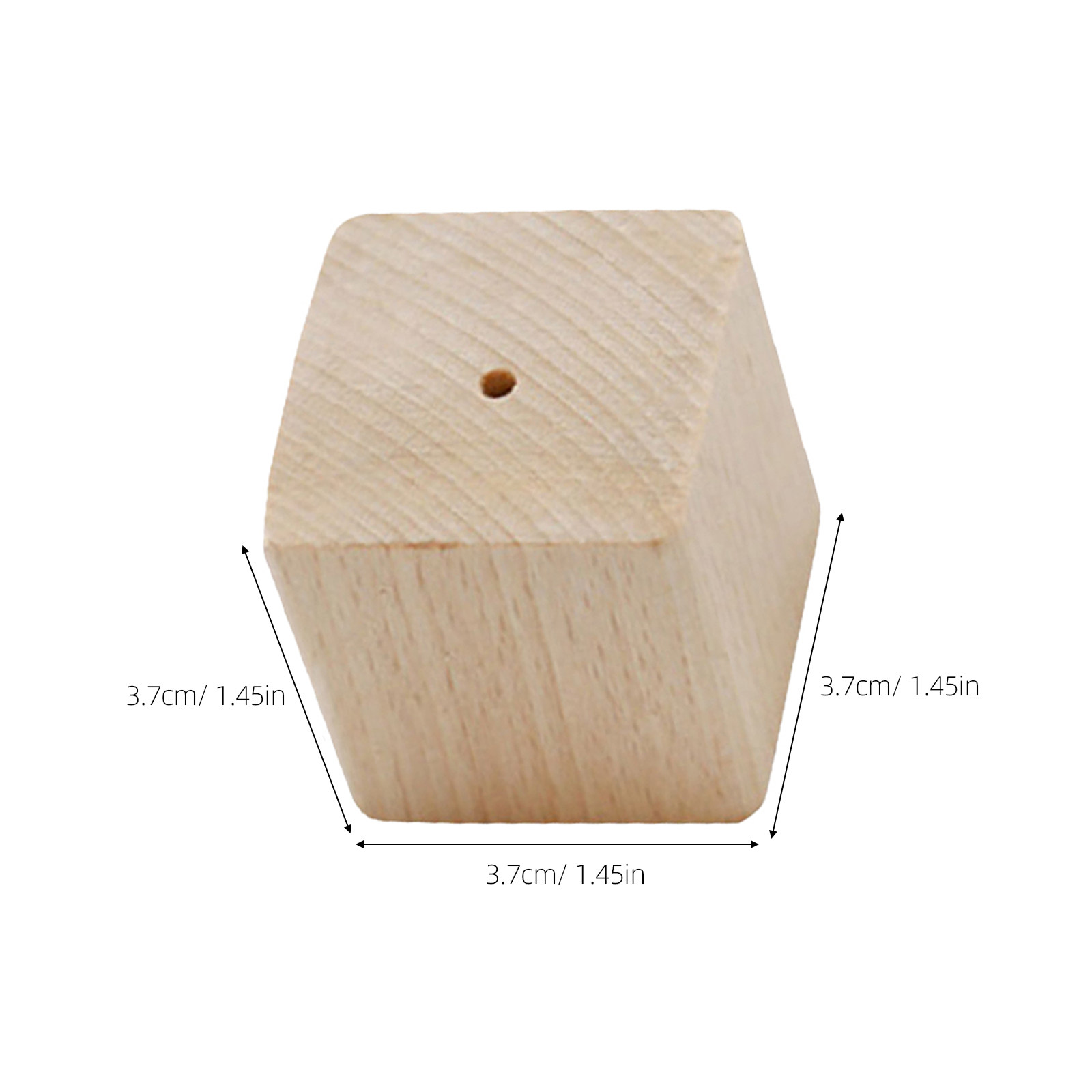 2Pcs Wooden Flower Nail Bases  - огляд і ціна Kitchen Baking Decor