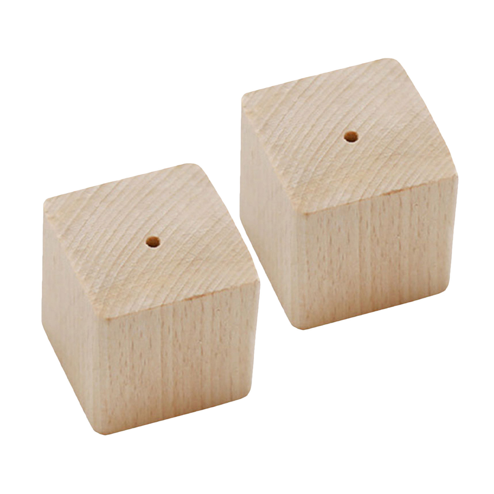 2Pcs Wooden Flower Nail Bases  - огляд і ціна Kitchen Baking Decor