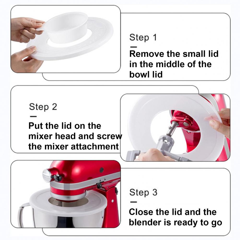 Mixer Bowl Covers For KitchenA - огляд і ціна Kitchen Aid Baking Lid