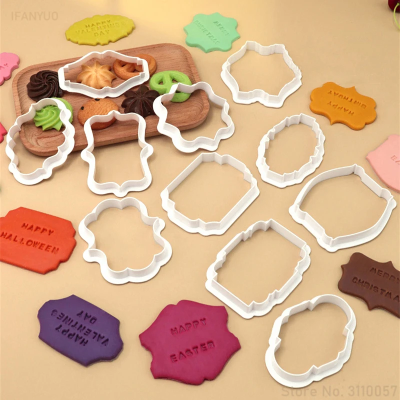 4PCS Vintage Plaque Frame Cook - огляд і ціна Kitchen Baking Tools Names
