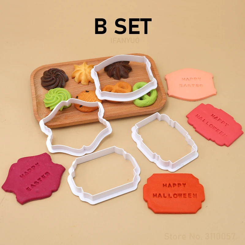 4PCS Vintage Plaque Frame Cook - огляд і ціна Kitchen Baking Tools Names