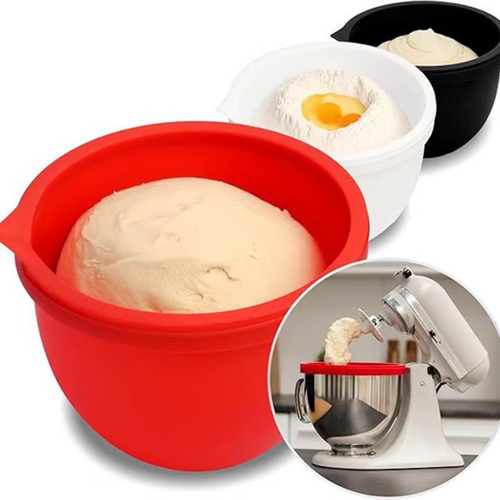 Silicone Bowl Liner With Lids  - огляд і ціна Kitchen Aid Baking Lid
