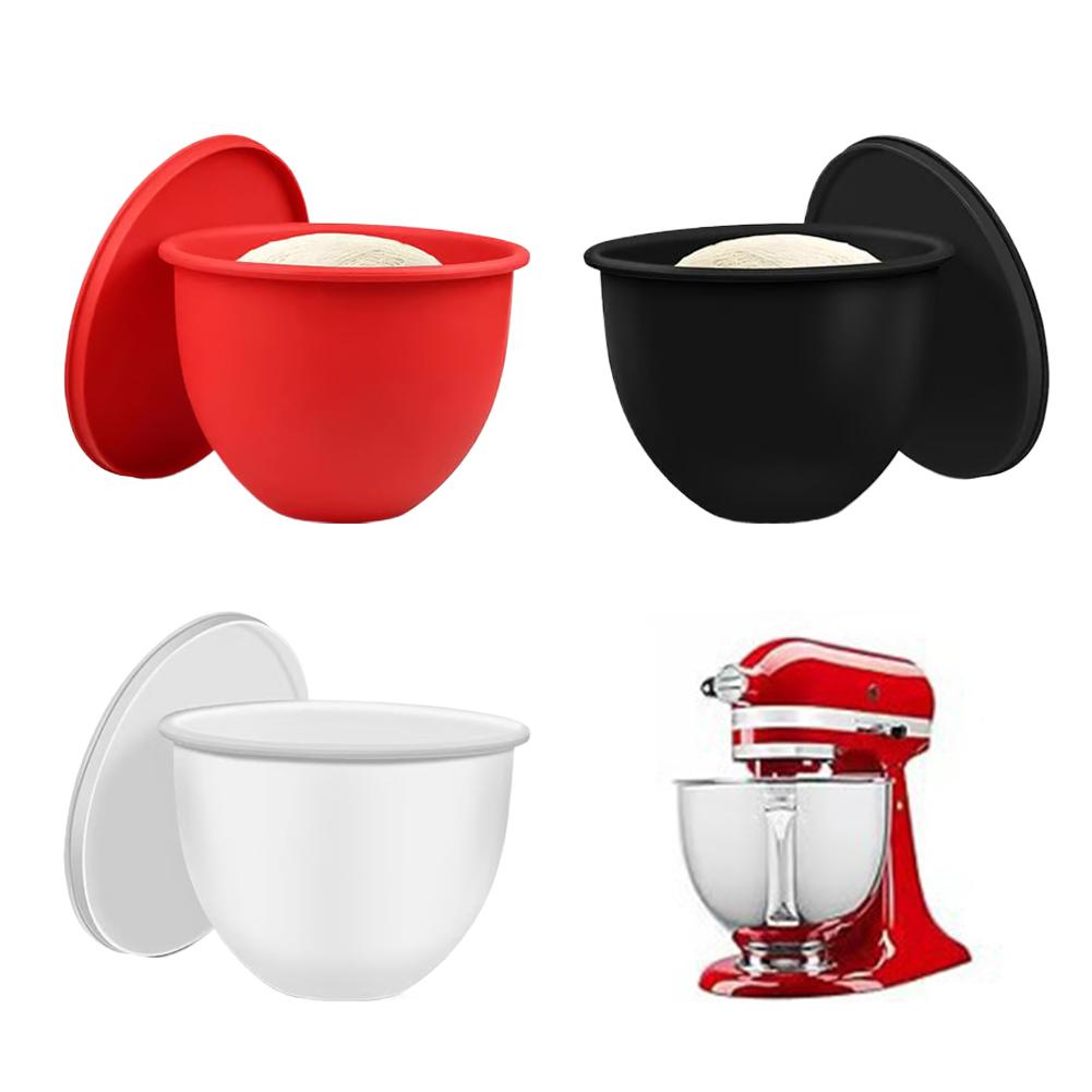 Silicone Bowl Liner With Lids  - огляд і ціна Kitchen Aid Baking Lid
