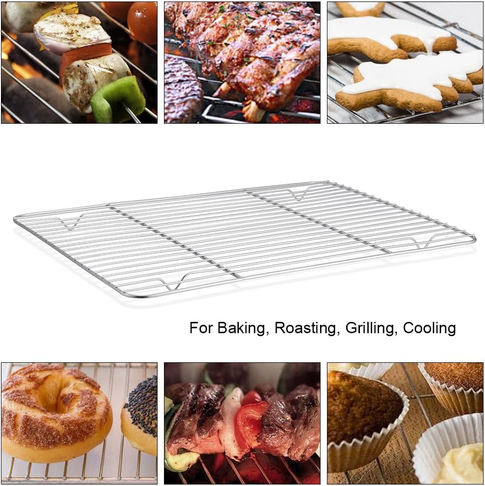 P&P CHEF 9.7' x 7.3' Cooling B - огляд і ціна Cooling Rack Wire