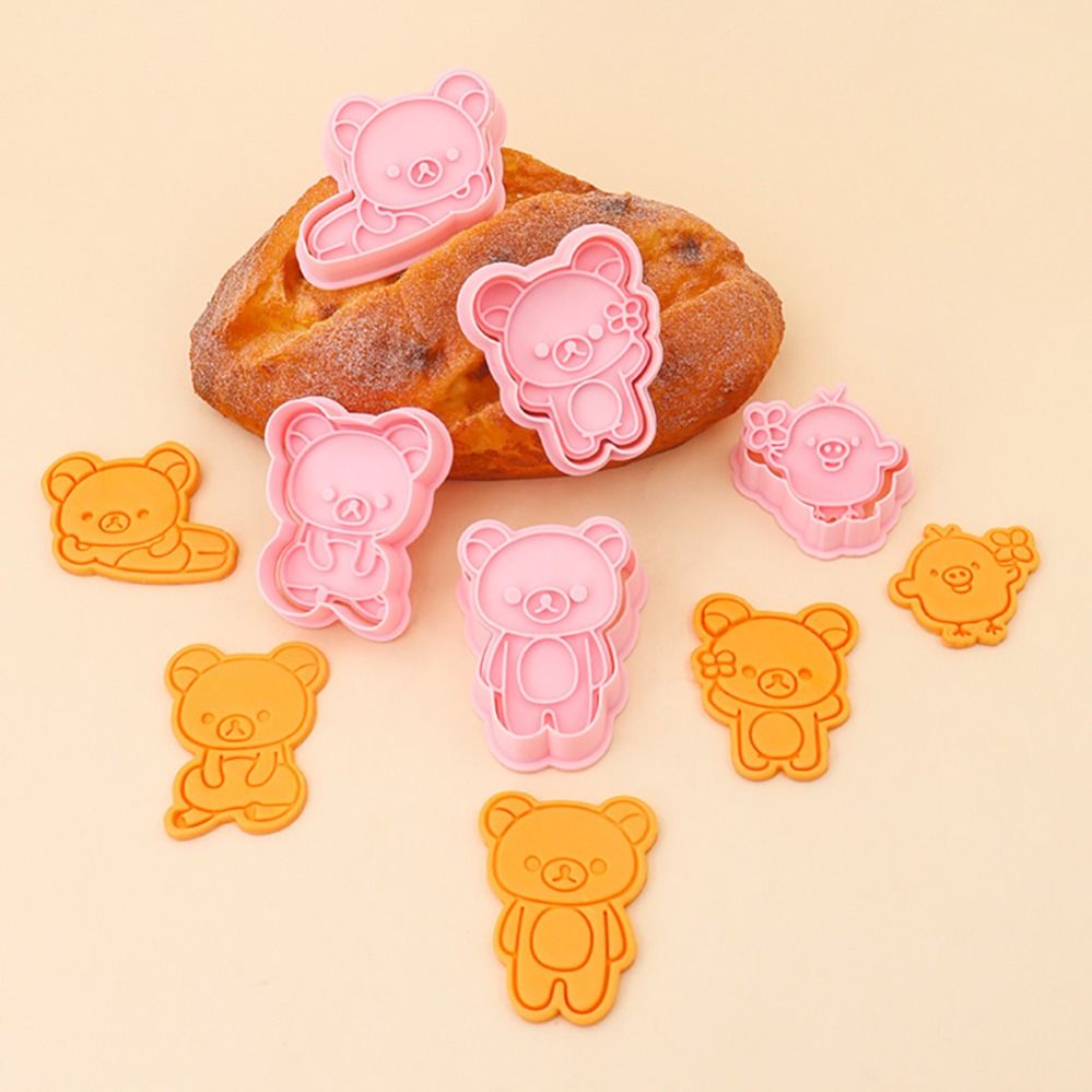 Cookie Cutters Cartoon Bear Bi - огляд і ціна Kitchen Baking Products