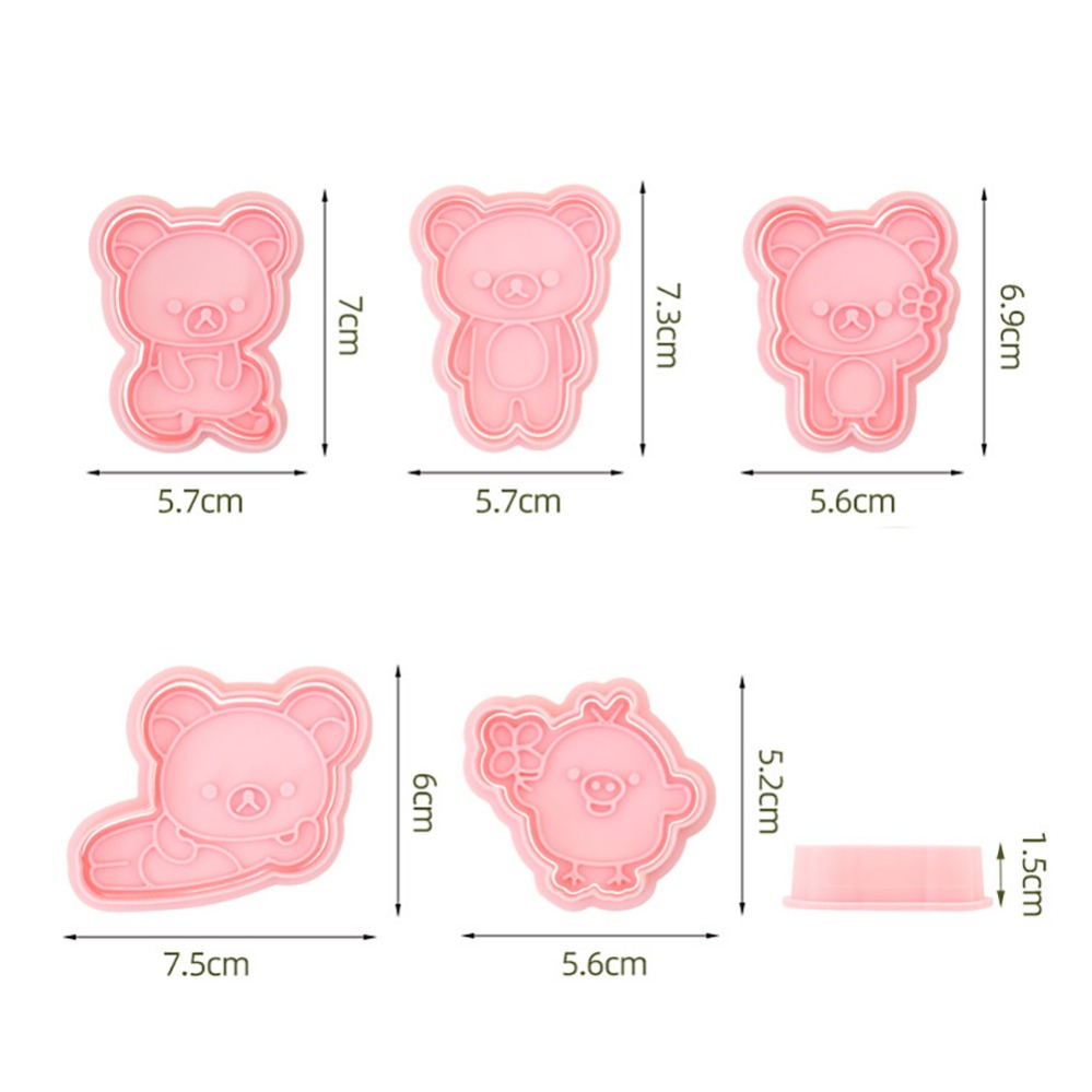 Cookie Cutters Cartoon Bear Bi - огляд і ціна Kitchen Baking Products