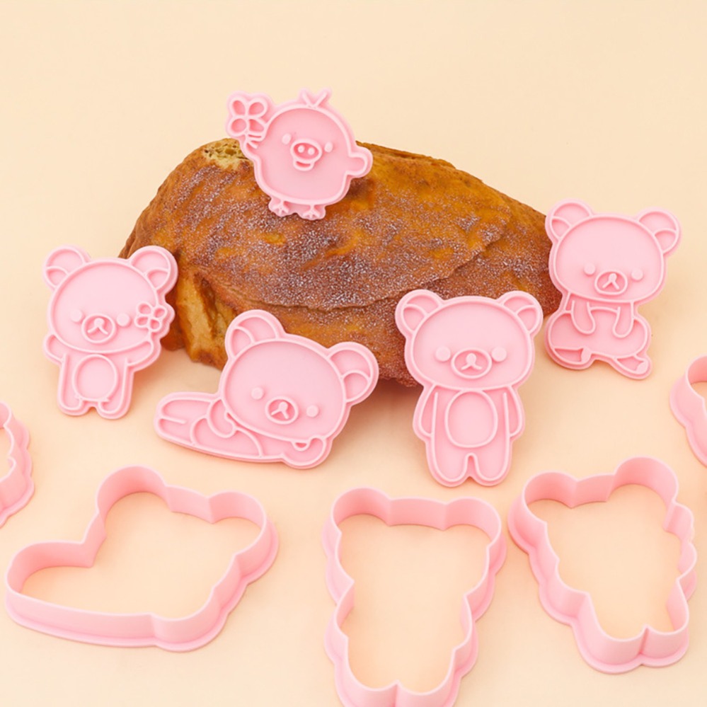 Cookie Cutters Cartoon Bear Bi - огляд і ціна Kitchen Baking Products
