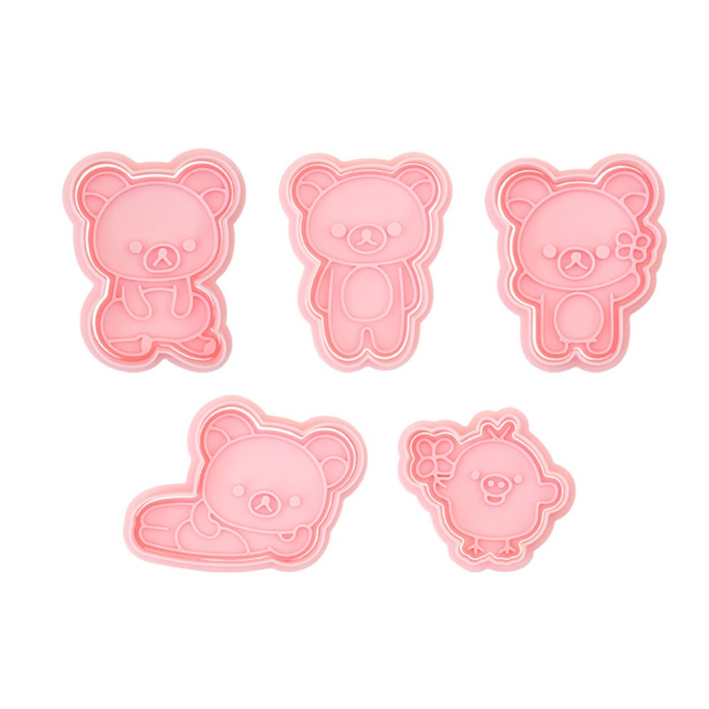 Cookie Cutters Cartoon Bear Bi - огляд і ціна Kitchen Baking Products