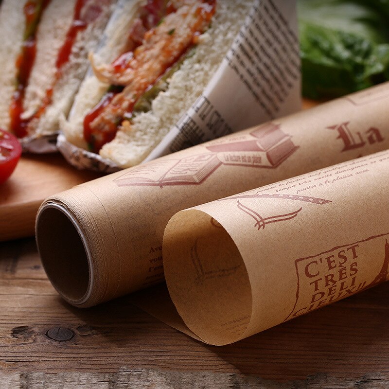 Oil-absorbing Paper Roll for B - огляд і ціна Kitchen Baking Products