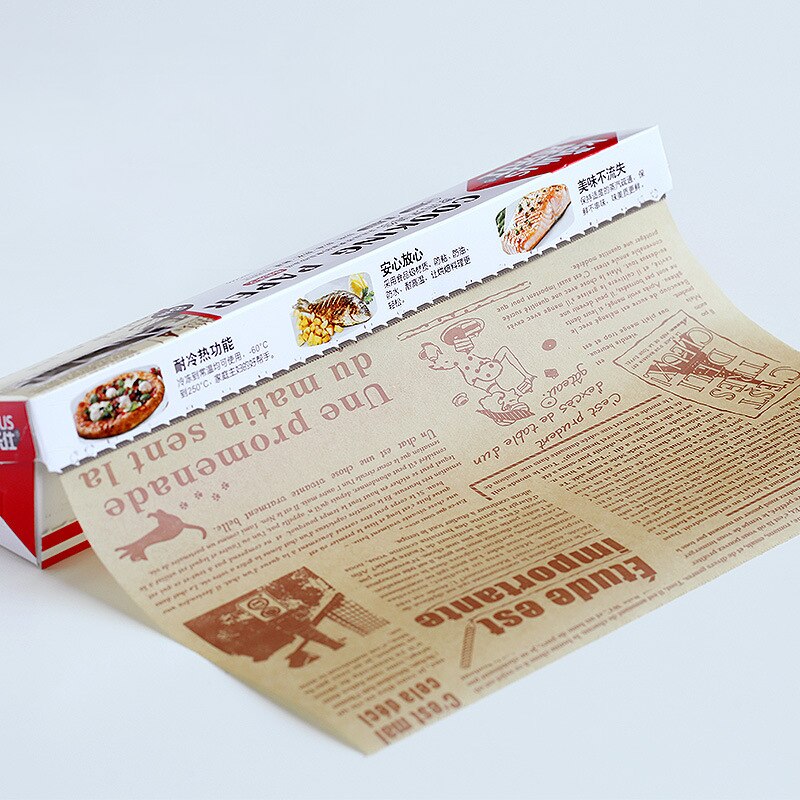 Oil-absorbing Paper Roll for B - огляд і ціна Kitchen Baking Products