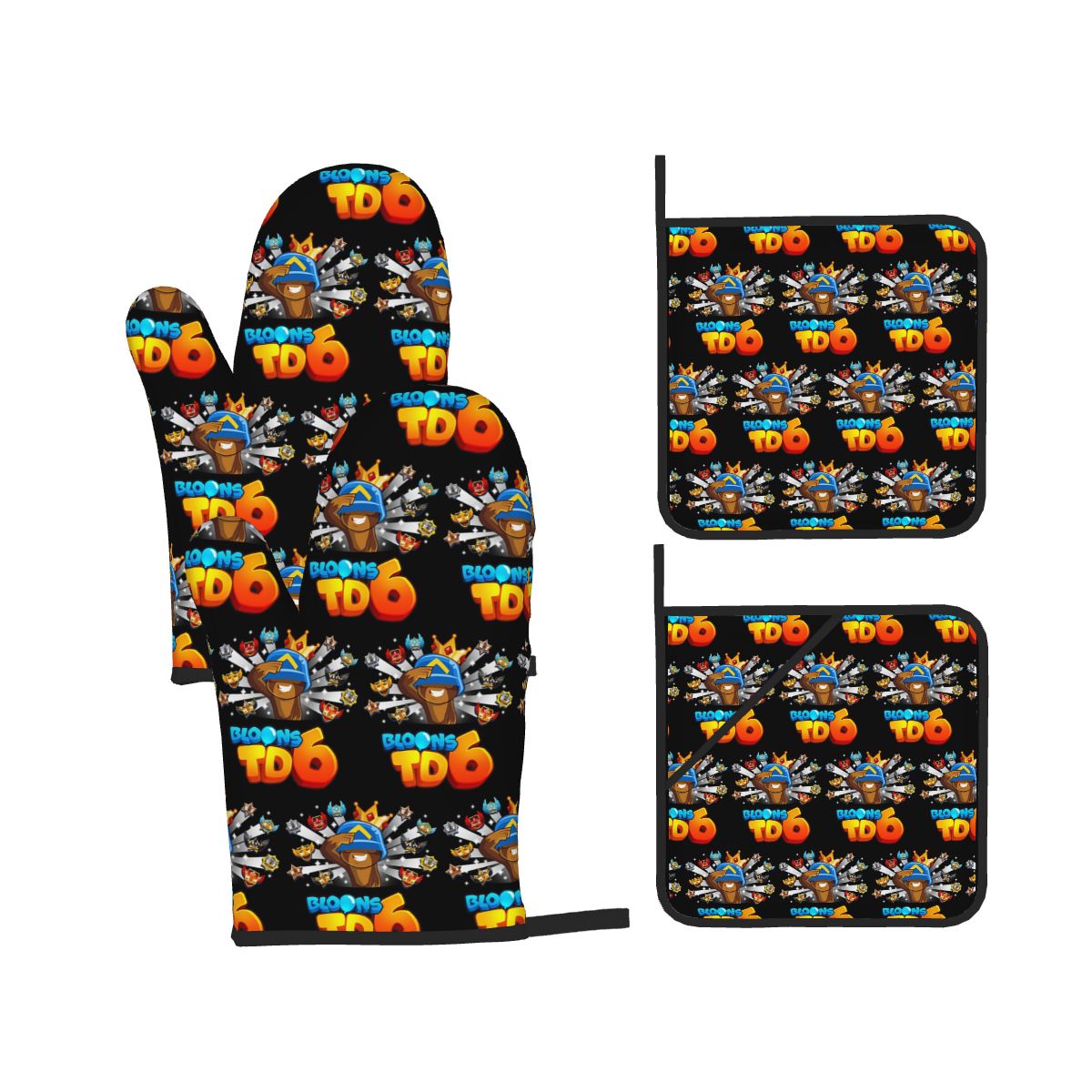 Bloons Td 6 For Kids Oven Mitt - огляд і ціна Baking Kitchen For Kids